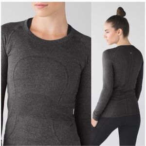 Lululemon Swiftly Tech Long Sleeve Crew size 4